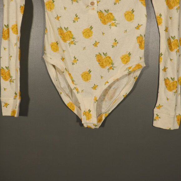 NWOT Free People Dylan Thermal Bodysuit Size XS - Picture 8 of 13